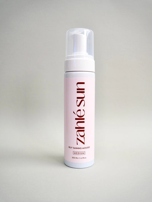 Self Tanning Mousse - Medium