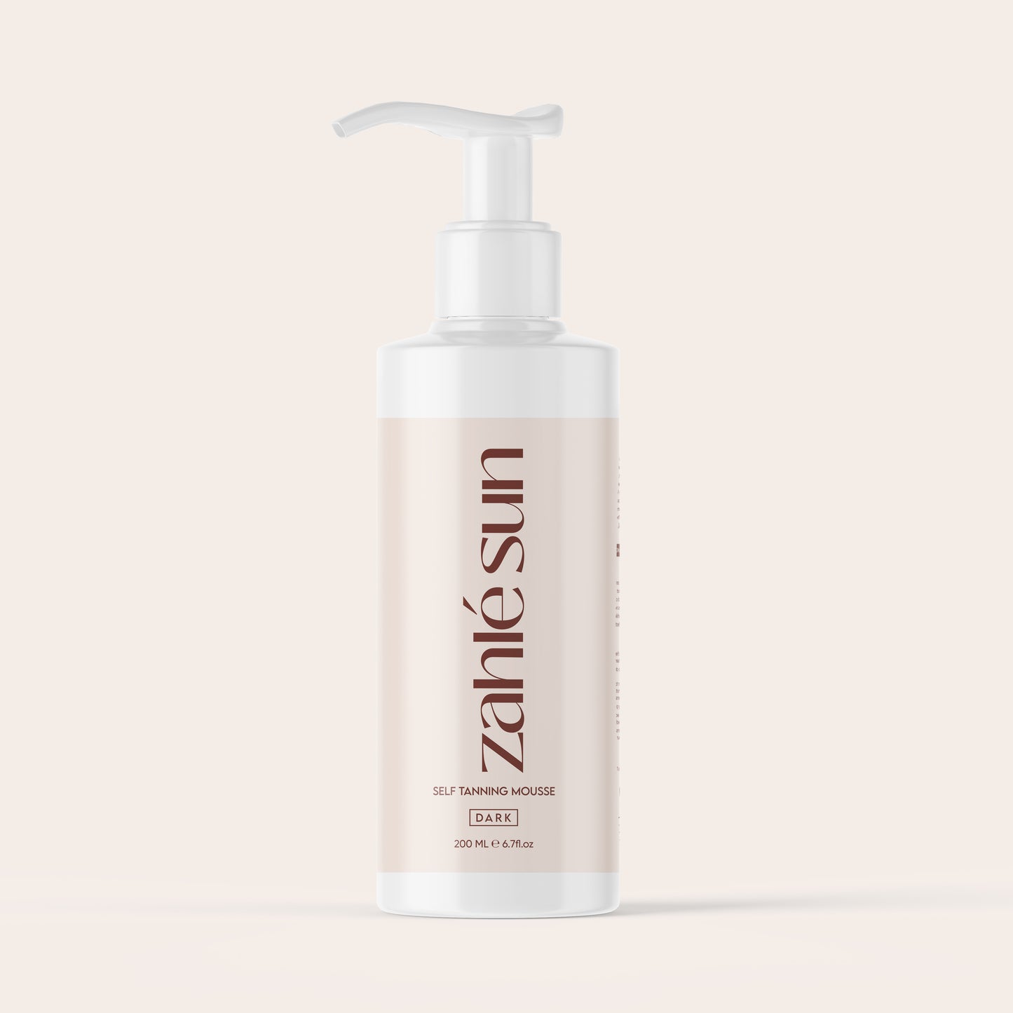 Self Tanning Mousse - Dark